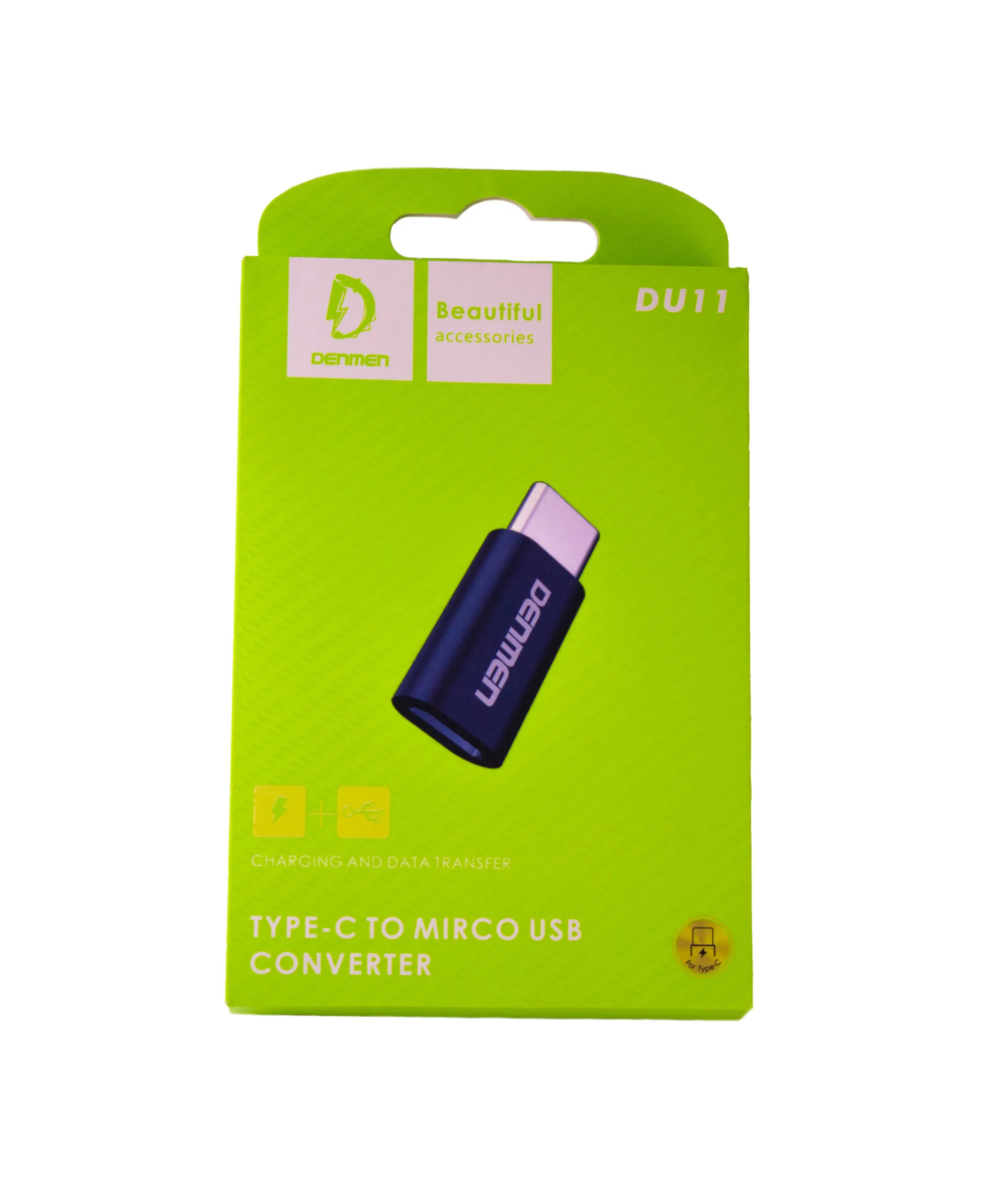 denmen du11 type-c to micro usb