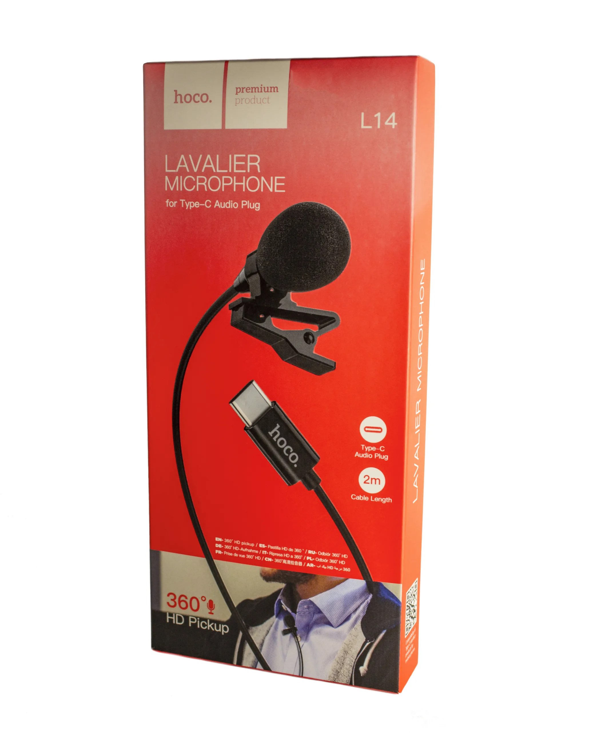 microphone hoco L14 box